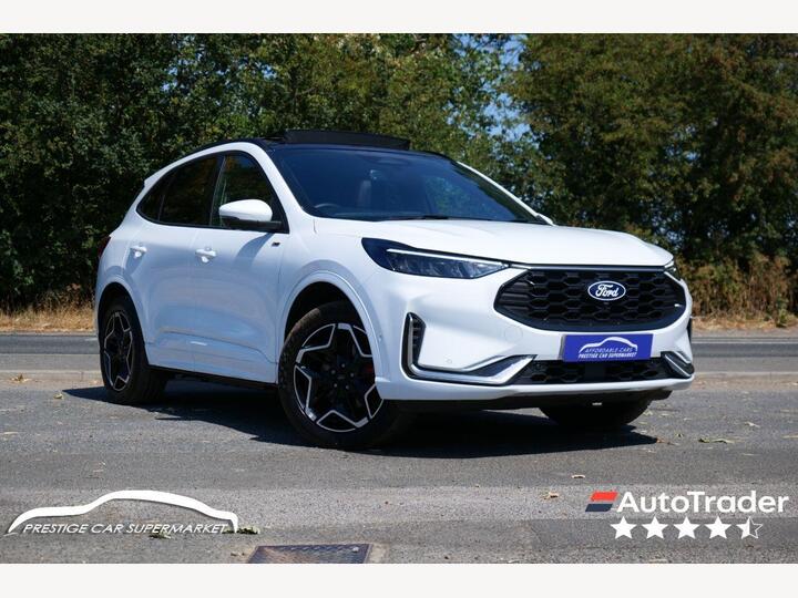 Ford KUGA 2.5 Duratec 14.4kWh ST-Line X CVT Euro 6 (s/s) 5dr