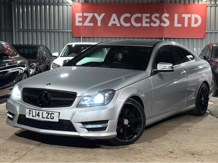 Mercedes-Benz C Class 1.6 C180 AMG Sport Euro 6 (s/s) 2dr