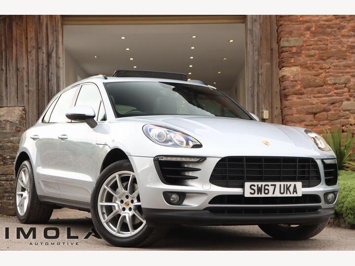 Porsche Macan 3.0 V6 S PDK 4WD Euro 6 (s/s) 5dr
