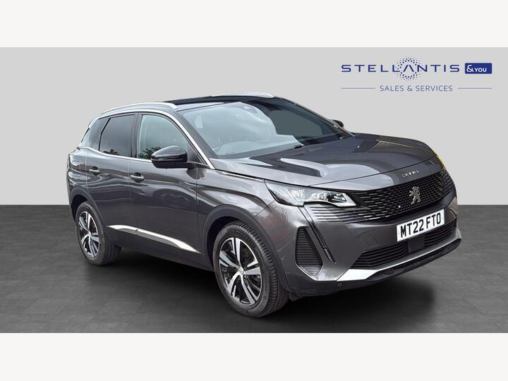 Peugeot 3008 1.2 PureTech GT EAT Euro 6 (s/s) 5dr