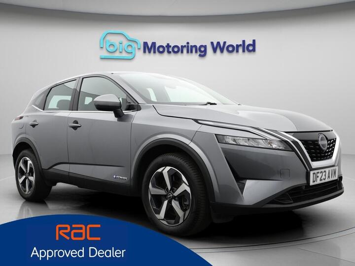 Nissan Qashqai 1.5 H E-POWER Acenta Premium Auto Euro 6 (s/s) 5dr