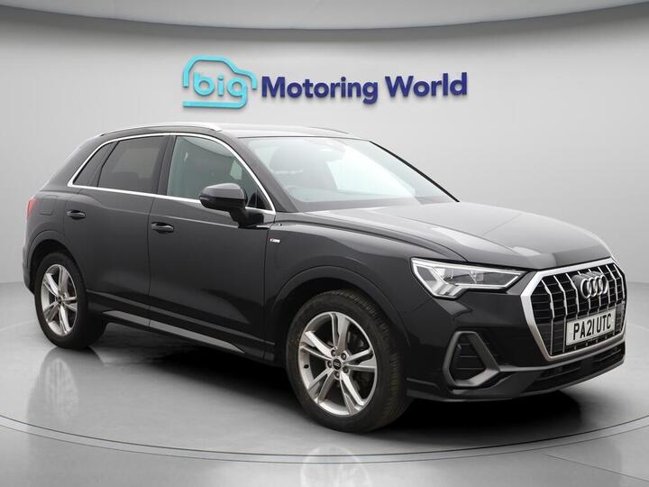 Audi Q3 1.5 TFSI CoD 35 S Line S Tronic Euro 6 (s/s) 5dr