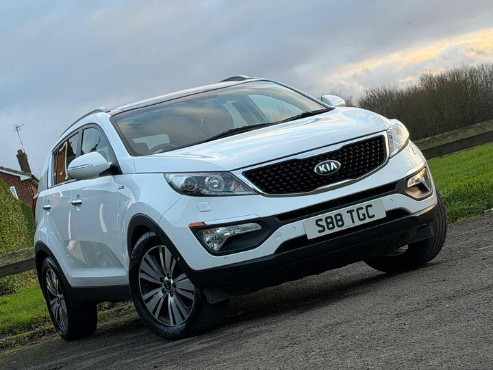 Kia Sportage 2.0 CRDi KX-4 Auto AWD Euro 5 5dr