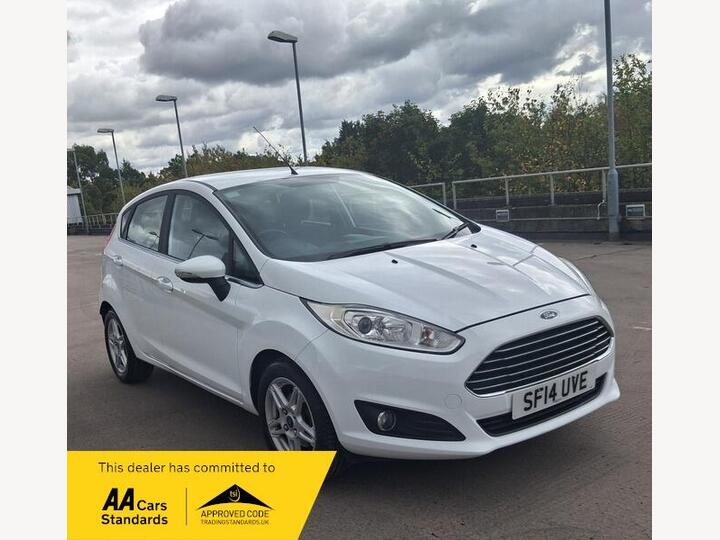 Ford Fiesta 1.0T EcoBoost Zetec White Edition Euro 6 (s/s) 3dr
