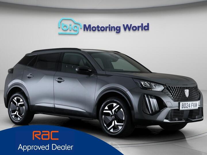 Peugeot 2008 1.2 PureTech Allure Euro 6 (s/s) 5dr