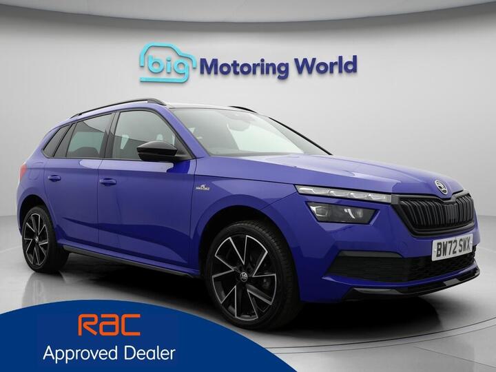 Skoda Kamiq 1.0 TSI Monte Carlo DSG Euro 6 (s/s) 5dr