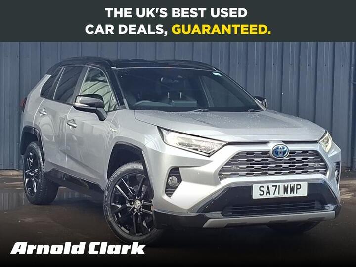 Toyota RAV4 2.5 VVT-h Dynamic CVT Euro 6 (s/s) 5dr Toyota RAV4 2.5 VVT-h Dynamic CVT Euro 6 (s/s) 5dr