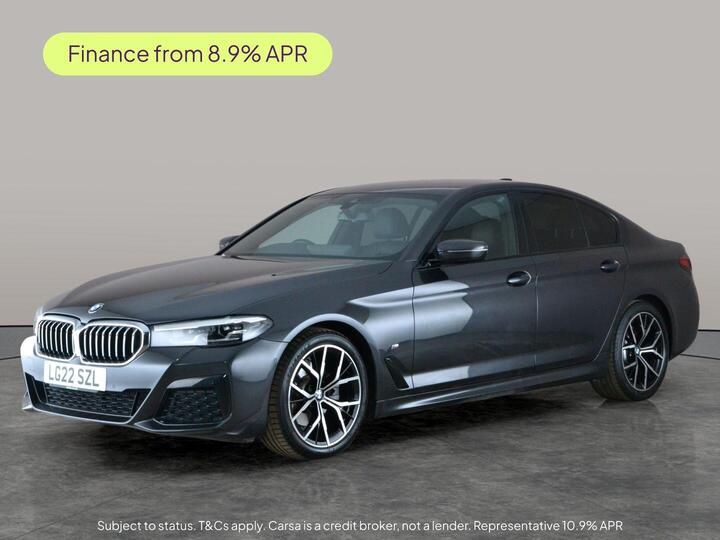 BMW 5 Series 2.0 520d MHT M Sport Steptronic Euro 6 (s/s) 4dr