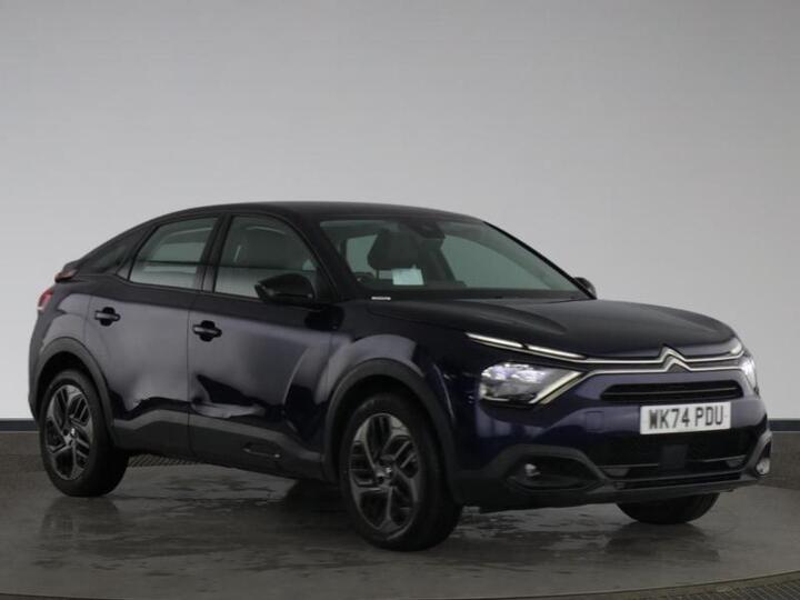 Citroen C4 1.2 PureTech PLUS EAT8 Euro 6 (s/s) 5dr