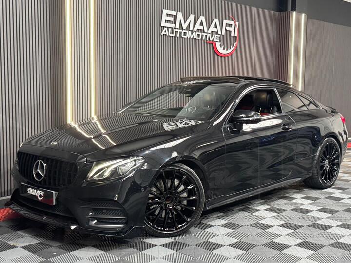 Mercedes-Benz E Class 2.0 E220d AMG Line (Premium) G-Tronic+ Euro 6 (s/s) 2dr