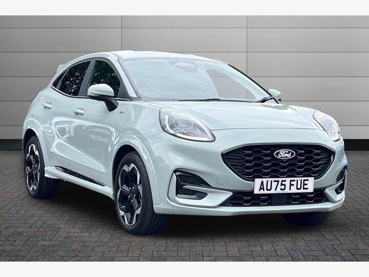 Ford Puma 1.0T EcoBoost MHEV ST-Line X Euro 6 (s/s) 5dr