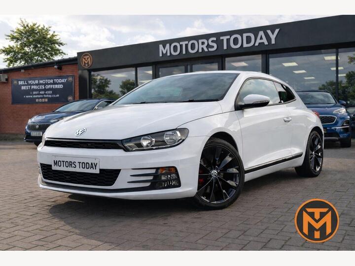 Volkswagen SCIROCCO 2.0 TDI BlueMotion Tech GT Euro 6 (s/s) 3dr