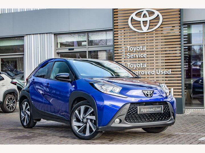 Toyota Aygo X 1.0 VVT-i Edge Euro 6 (s/s) 5dr