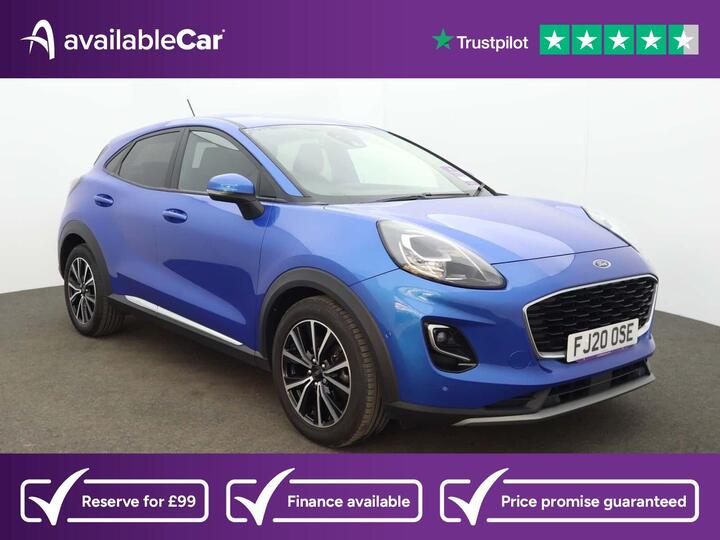Ford Puma 1.0T EcoBoost MHEV Titanium First Edition Euro 6 (s/s) 5dr