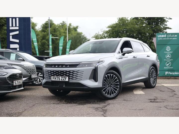 OMODA 9 1.5T SHS 34.46kWh Noble DHT3 4WD Euro 6 (s/s) 5dr