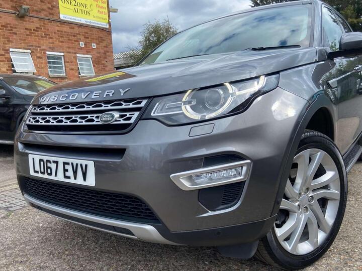 Land Rover Discovery Sport 2.0 TD4 HSE Luxury Auto 4WD Euro 6 (s/s) 5dr