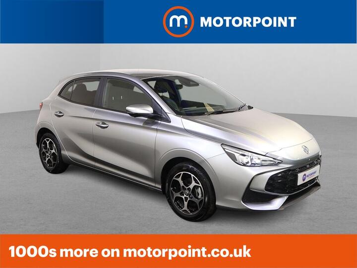 MG MG3 1.5 Hybrid+ Trophy Auto Euro 6 (s/s) 5dr