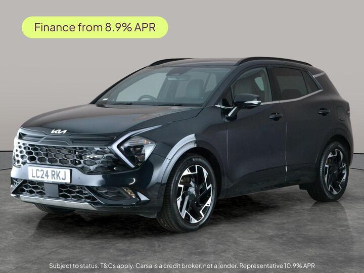 Kia Sportage 1.6 T-GDi MHEV GT-Line DCT Euro 6 (s/s) 5dr