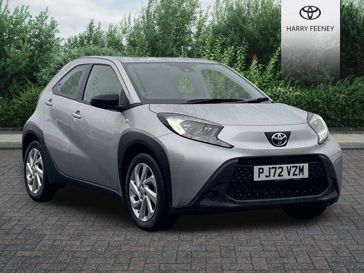 Toyota Aygo X 1.0 VVT-i Pure Euro 6 (s/s) 5dr