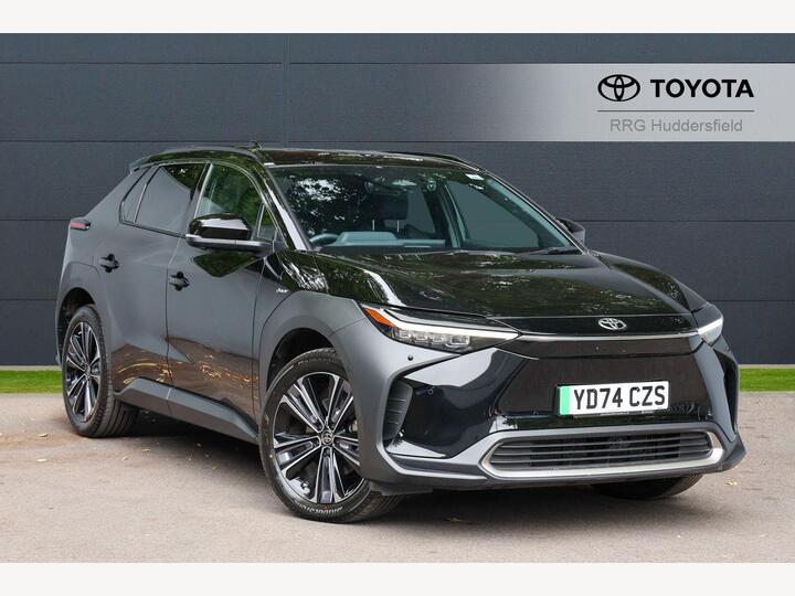 Toyota BZ4X 71.4kWh Vision Auto 5dr (11kW OBC) Toyota BZ4X 71.4kWh Vision Auto 5dr (11kW OBC)