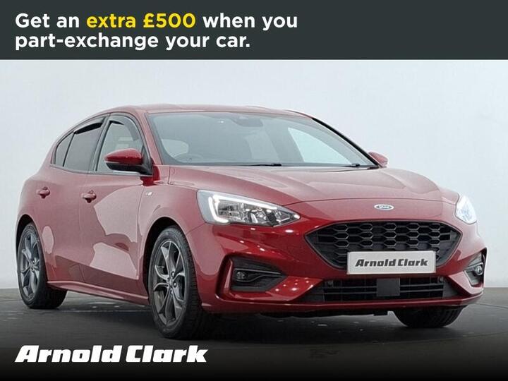 Ford Focus 1.5 EcoBlue ST-Line Euro 6 (s/s) 5dr