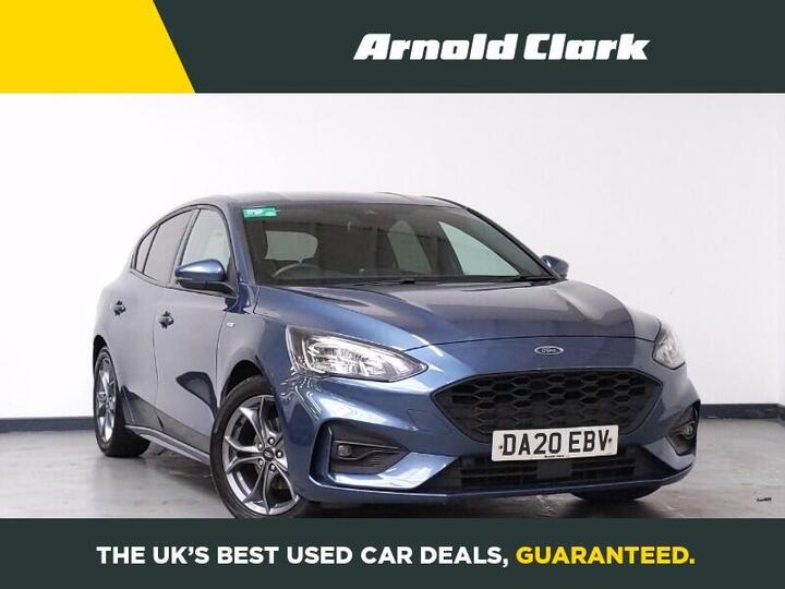 Ford Focus 1.0T EcoBoost ST-Line Euro 6 (s/s) 5dr