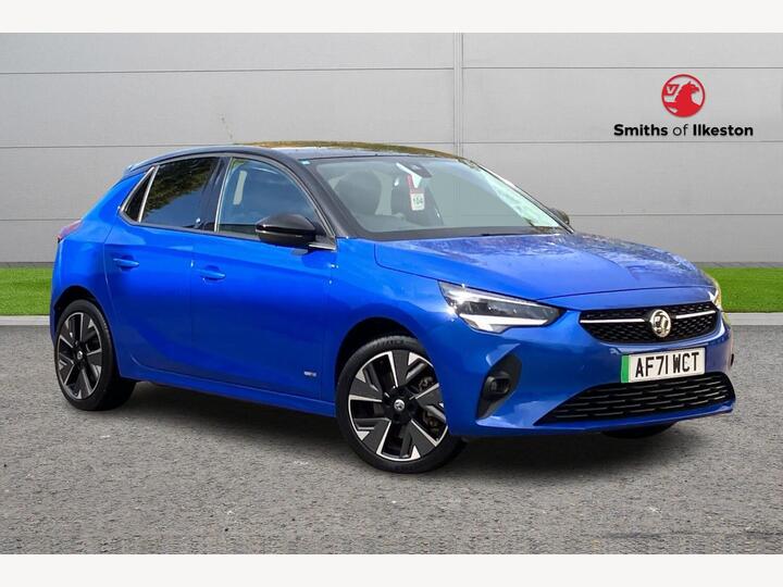 Vauxhall Corsa 50kWh Griffin Auto 5dr (7.4Kw Charger)