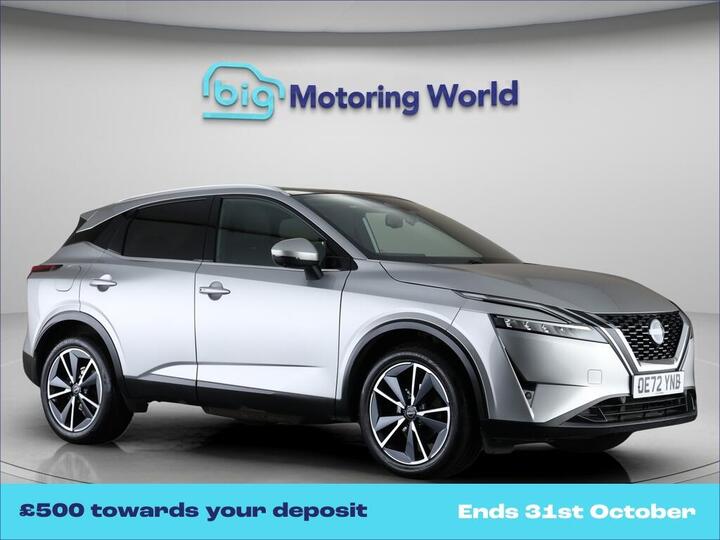 Nissan Qashqai 1.3 DIG-T MHEV Tekna Euro 6 (s/s) 5dr