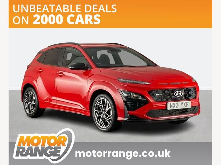 Hyundai Kona 1.0 T-GDi MHEV N Line Euro 6 (s/s) 5dr