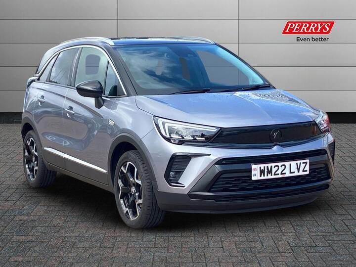 Vauxhall Crossland 1.2 Turbo Ultimate Euro 6 (s/s) 5dr