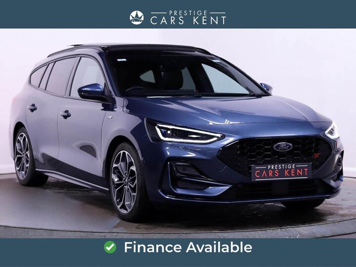 Ford Focus 1.0T EcoBoost MHEV ST-Line X DCT Euro 6 (s/s) 5dr