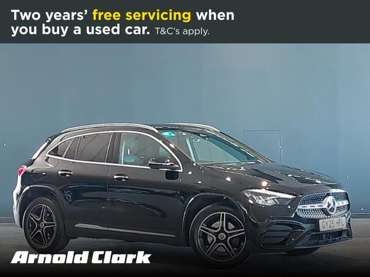 Mercedes-Benz GLA 1.3 GLA200h MHEV AMG Line (Executive) 7G-DCT Euro 6 (s/s) 5dr