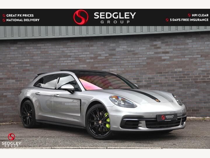 Porsche Panamera 2.9 V6 E-Hybrid 14kWh 4 Sport Turismo PDK 4WD Euro 6 (s/s) 5dr Porsche Panamera 2.9 V6 E-Hybrid 14kWh 4 Sport Turismo PDK 4WD Euro 6 (s/s) 5dr