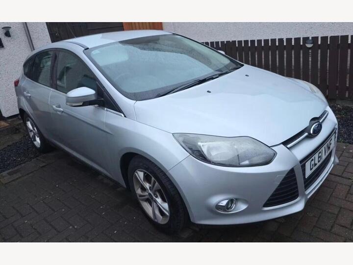 Ford Focus 1.6 Zetec Euro 5 5dr