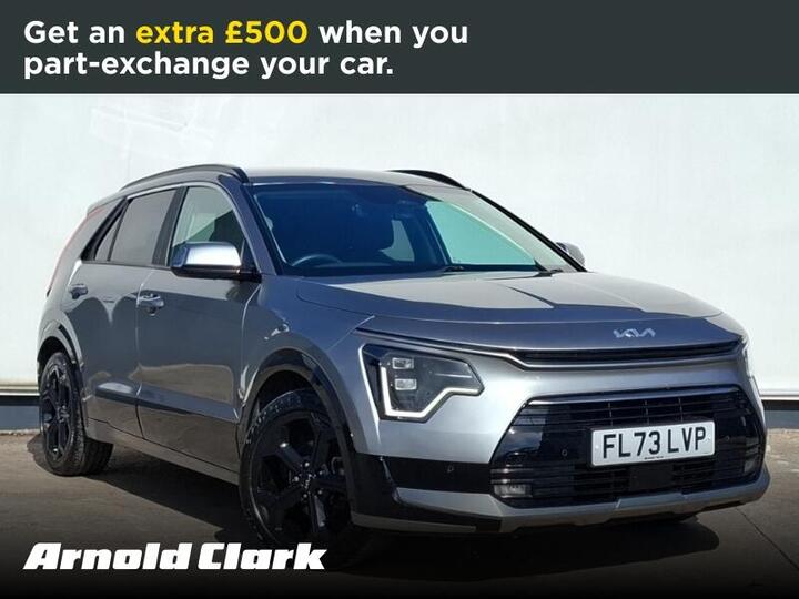 Kia Niro 1.6h GDi 3 DCT Euro 6 (s/s) 5dr