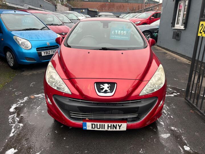 Peugeot 308 CC 1.6 HDi SE Euro 5 2dr