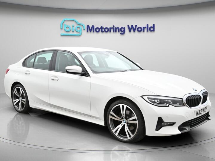 BMW 3 Series 2.0 320i Sport Auto Euro 6 (s/s) 4dr