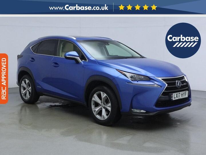 Lexus NX 2.5 300h Premier E-CVT 4WD Euro 6 (s/s) 5dr
