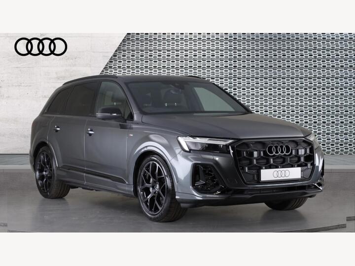 Audi Q7 3.0 TFSI V6 55 Black Edition Tiptronic Quattro Euro 6 (s/s) 5dr