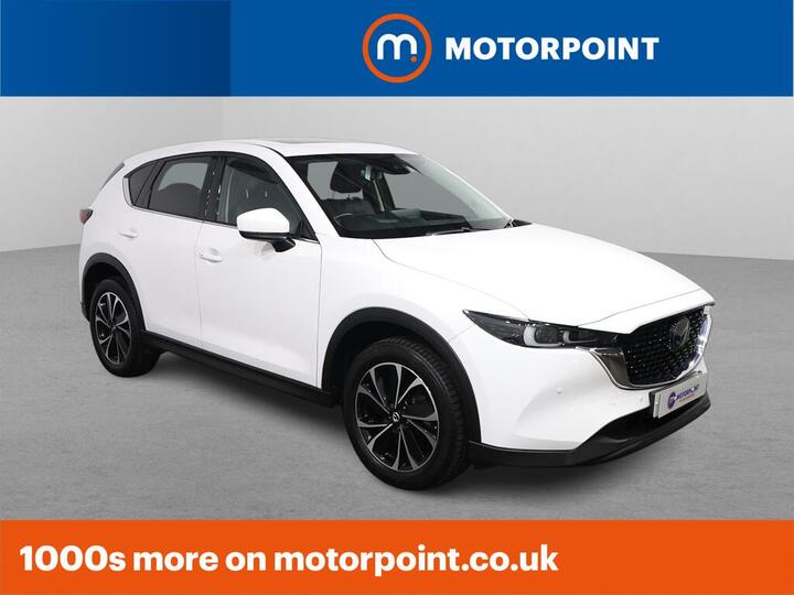 Mazda Cx-5 2.0 SKYACTIV-G Sport Edition Euro 6 (s/s) 5dr