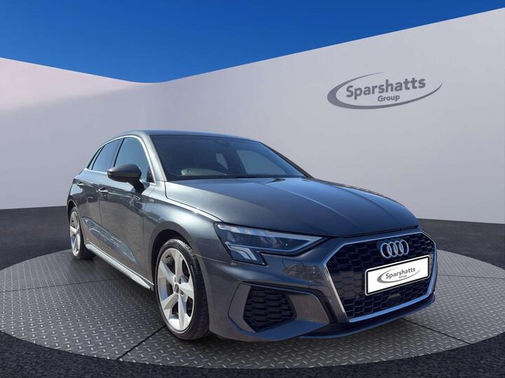 Audi A3 1.5 TFSI 35 S Line Sportback S Tronic Euro 6 (s/s) 5dr