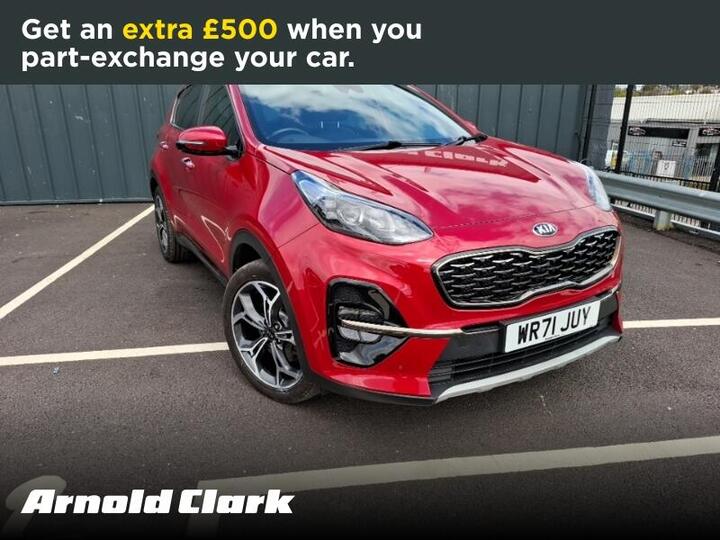 Kia Sportage 1.6 T-GDi GT-Line Euro 6 (s/s) 5dr