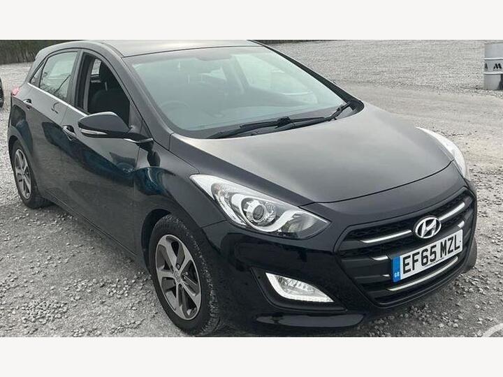 Hyundai I30 1.6 CRDi Blue Drive SE Nav DCT Euro 6 (s/s) 5dr