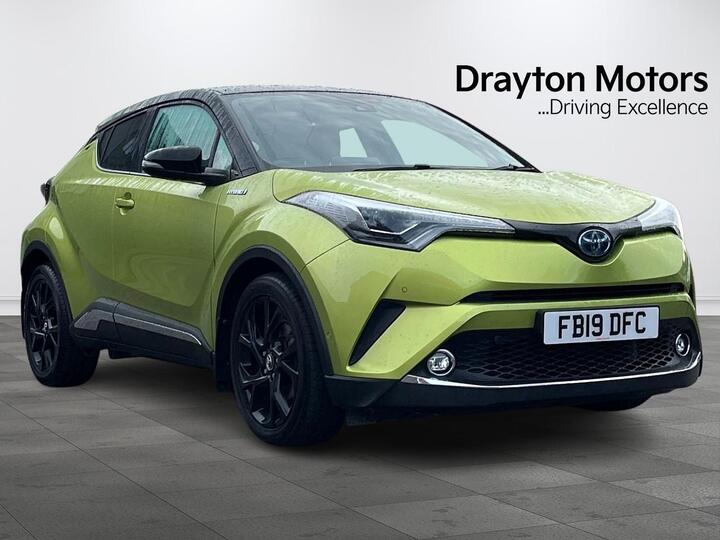 Toyota C-HR 1.8 VVT-h Lime Edition CVT Euro 6 (s/s) 5dr