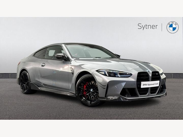 BMW M4 Competition 3.0 BiTurbo Competition Steptronic M XDrive Euro 6 (s/s) 2dr