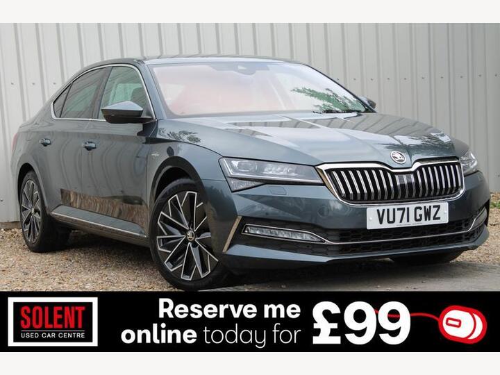 Skoda Superb 2.0 TSI Laurin & Klement DSG 4WD Euro 6 (s/s) 5dr