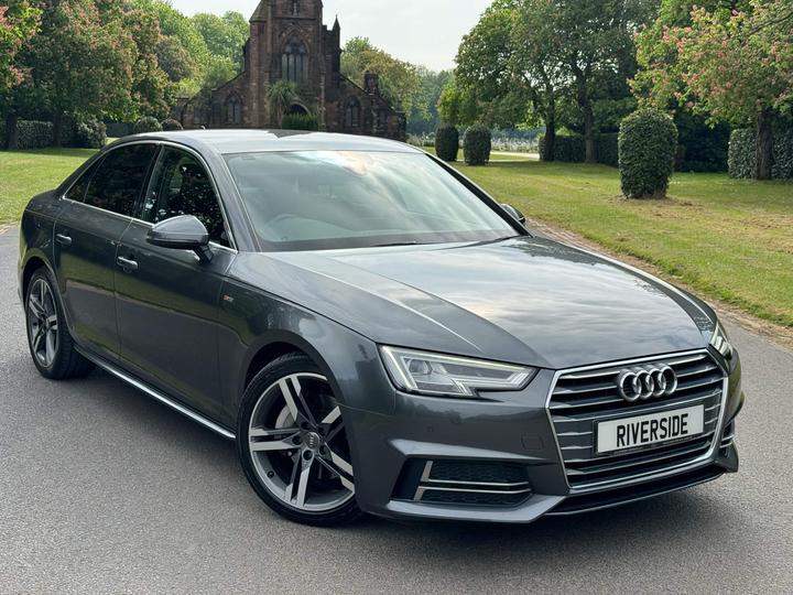 Audi A4 2.0 TDI Ultra S Line S Tronic Euro 6 (s/s) 4dr