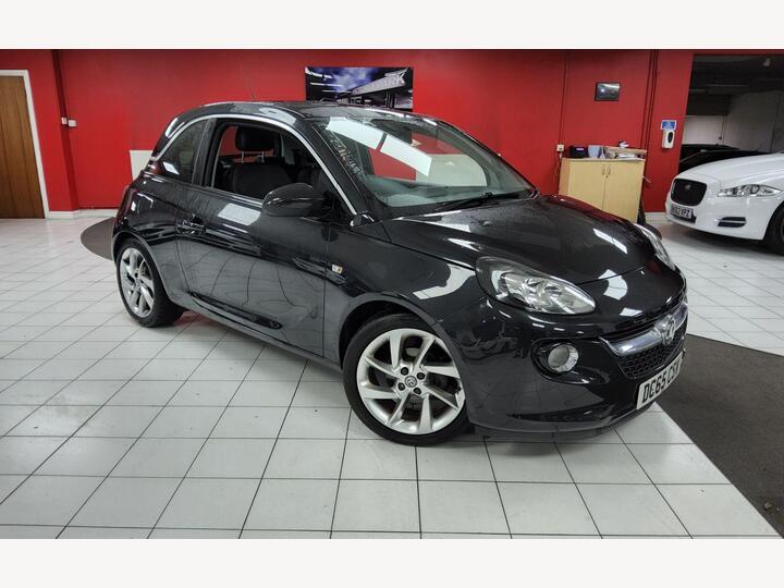 Vauxhall ADAM 1.2i SLAM Euro 6 3dr Vauxhall ADAM 1.2i SLAM Euro 6 3dr