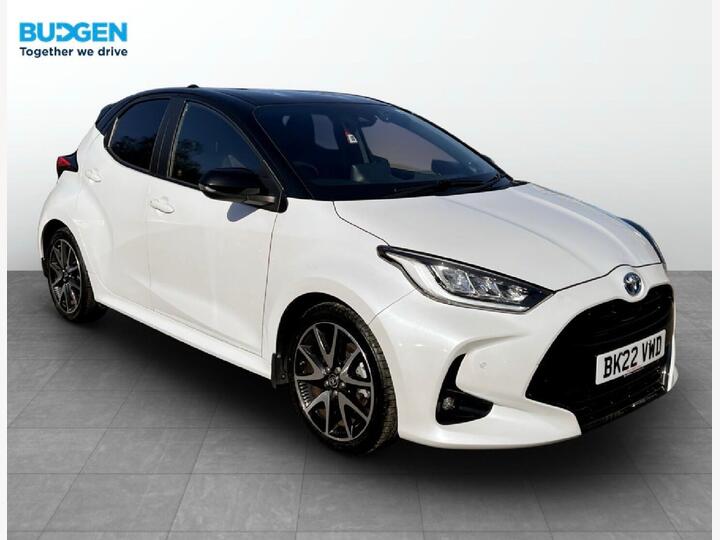 Toyota Yaris 1.5 VVT-h Dynamic E-CVT Euro 6 (s/s) 5dr