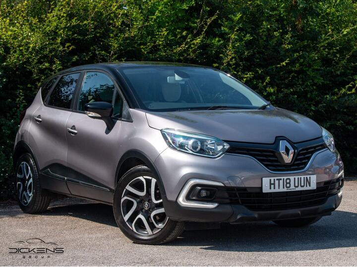 Renault Captur 1.5 DCi ENERGY Iconic Euro 6 (s/s) 5dr